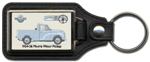 Morris Minor Pickup Series II 1954-56 Keyring 2